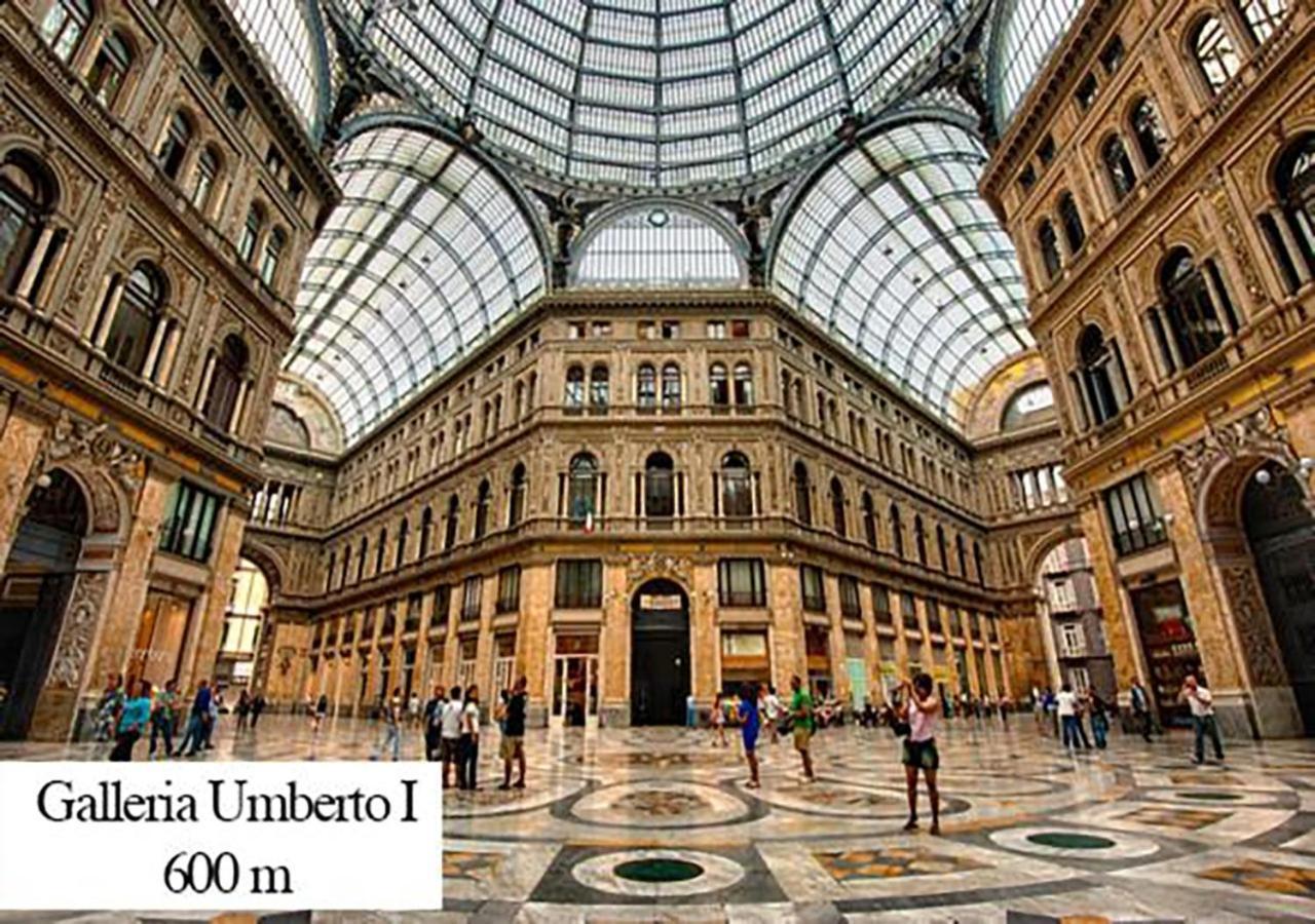 Apartamento Santa Chiara Loft Nápoles Exterior foto