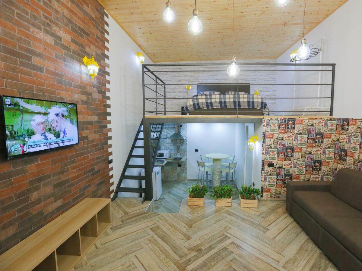 Apartamento Santa Chiara Loft Nápoles Exterior foto