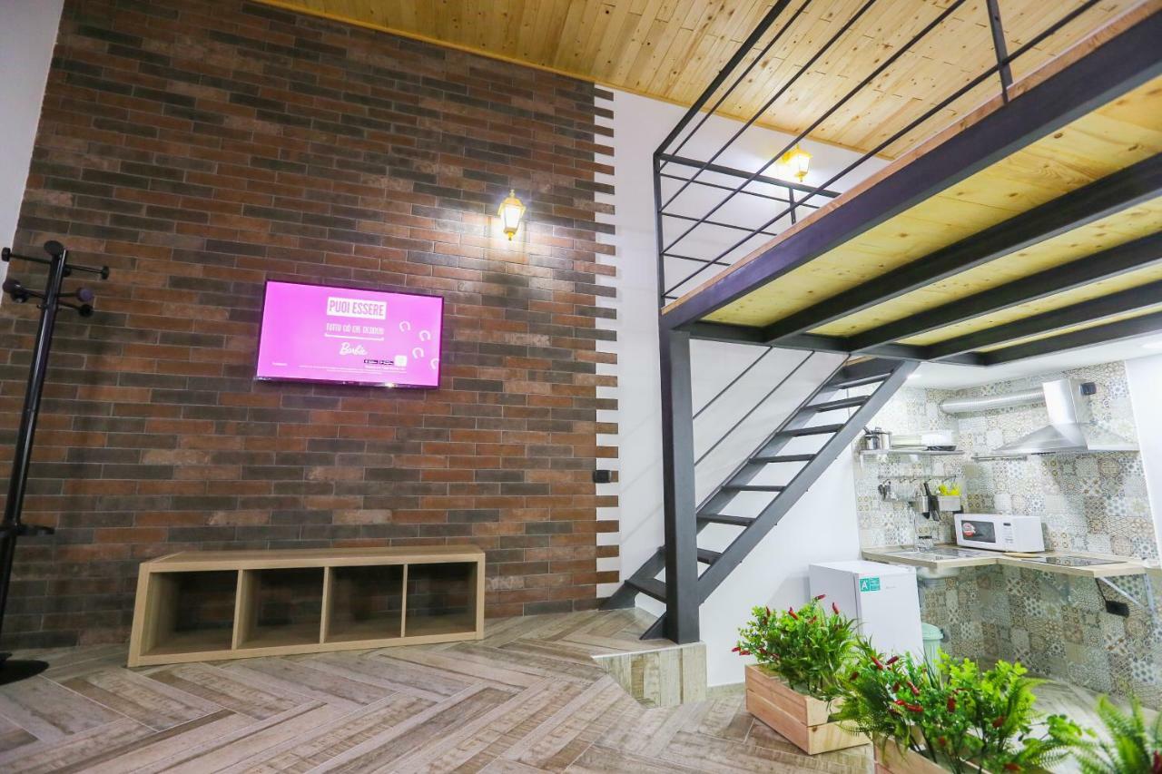 Apartamento Santa Chiara Loft Nápoles Exterior foto